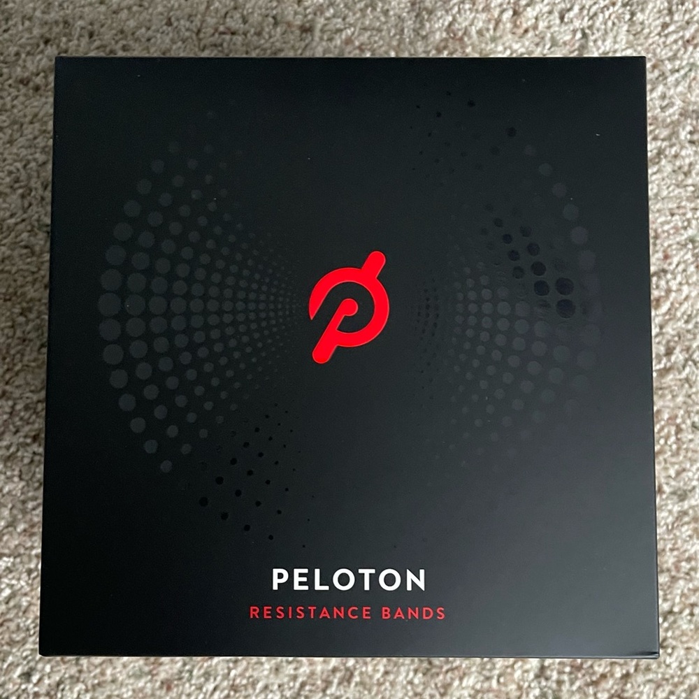 Peloton Resistance Bands NEW IN BOX!